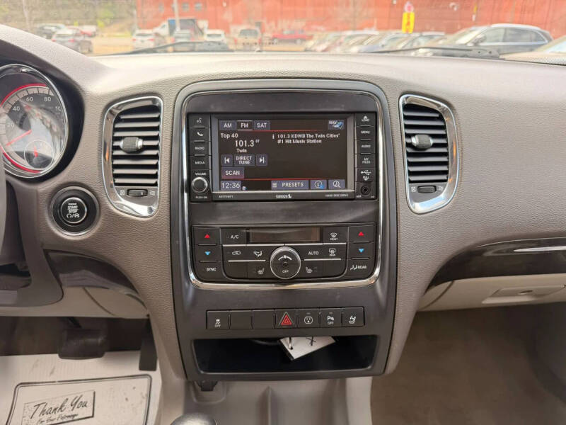 2013 Dodge Durango Crew