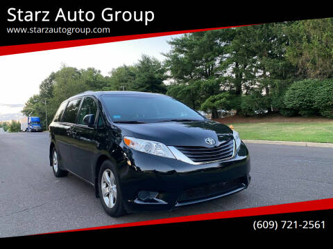 2017 Toyota Sienna for sale at Starz Auto Group in Delran NJ