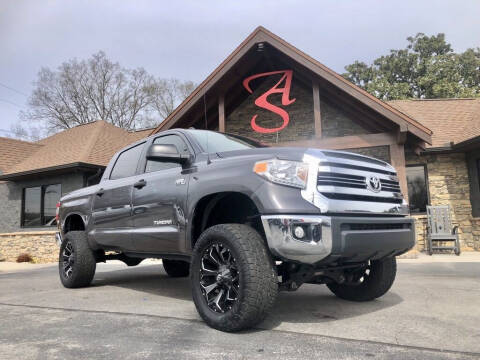 2017 Toyota Tundra for sale at Auto Solutions in Maryville TN