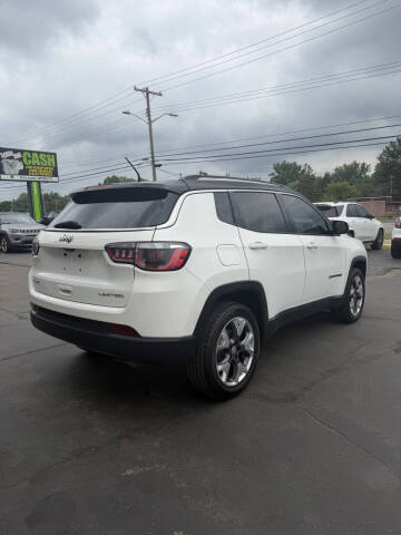 2019 Jeep Compass Limited