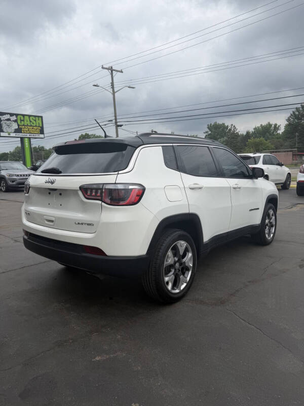 2019 Jeep Compass Limited