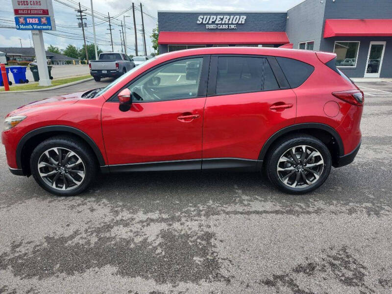 2016 Mazda CX-5
