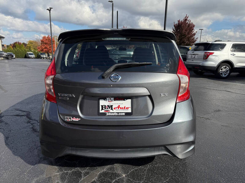 2018 Nissan Versa Note SR