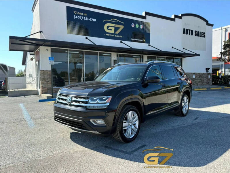 2018 Volkswagen Atlas V6 SEL Premium 4Motion
