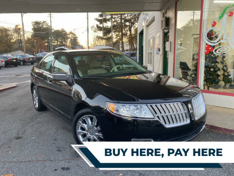 2010 Lincoln MKZ for sale at Automan Auto Sales, LLC in Norcross GA