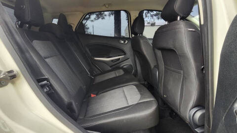 2021 Ford EcoSport SE