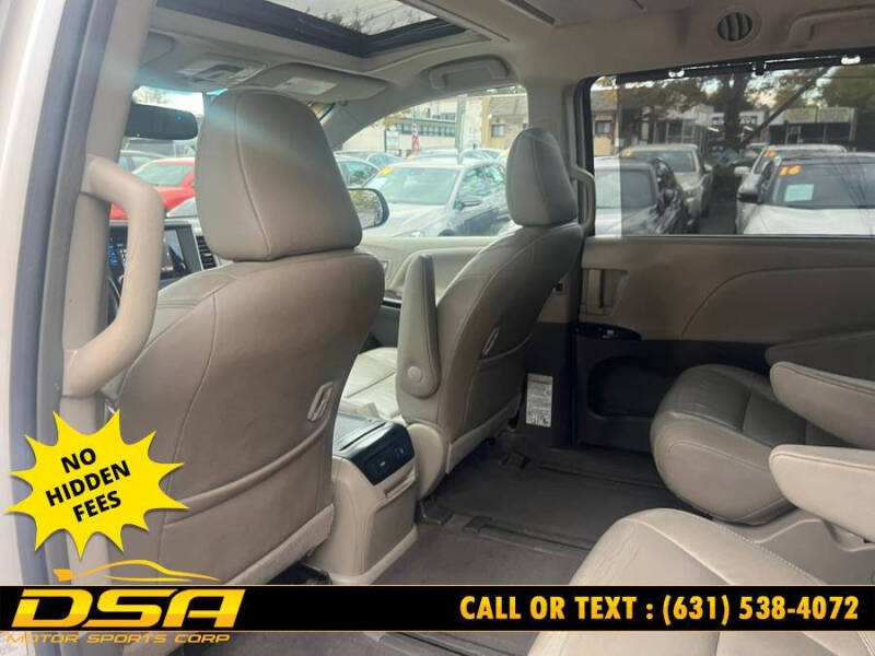 2015 Toyota Sienna