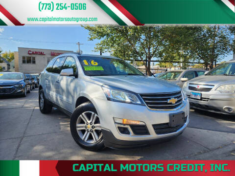 2016 Chevrolet Traverse for sale at Capital Motors Credit, Inc. in Chicago IL
