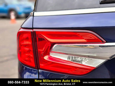 2019 Honda Odyssey Elite