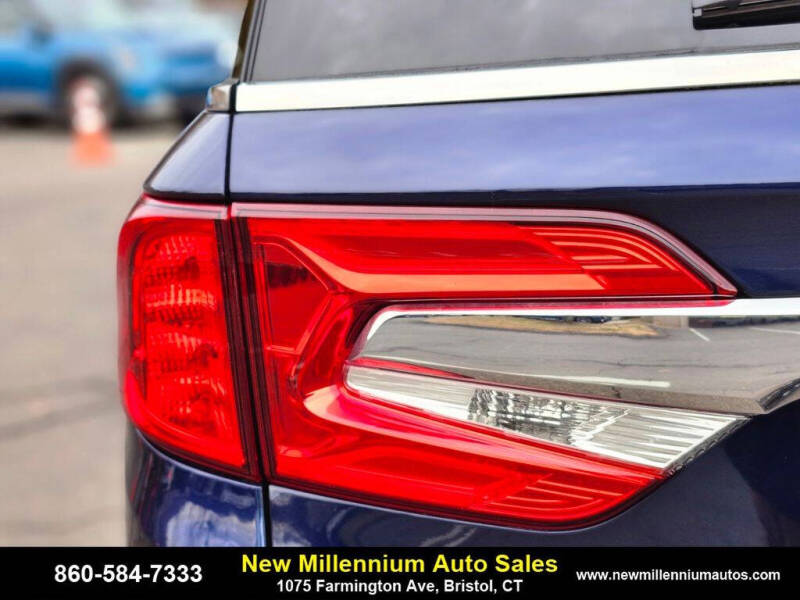 2019 Honda Odyssey Elite