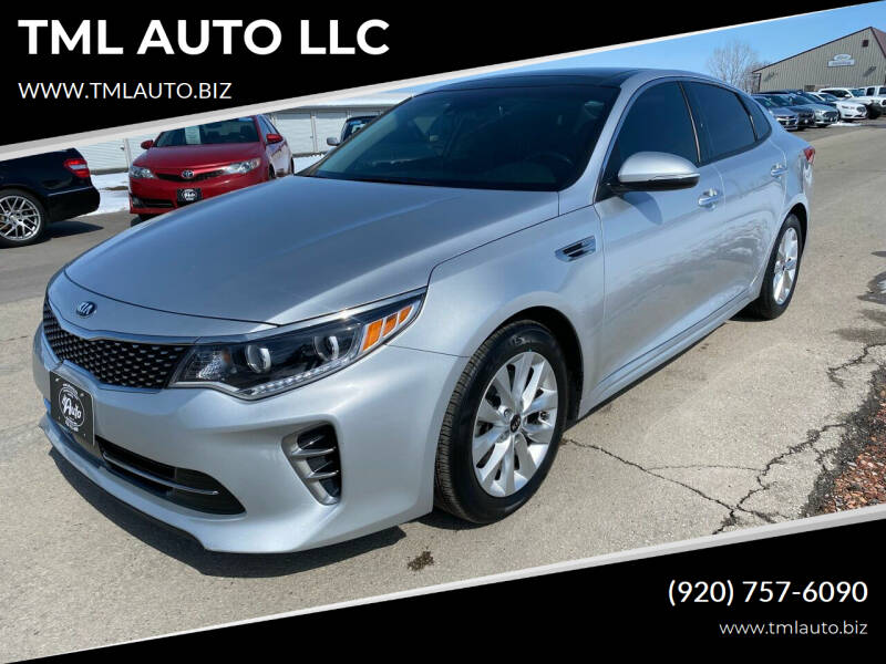 2017 Kia Optima for sale at TML AUTO LLC in Appleton WI