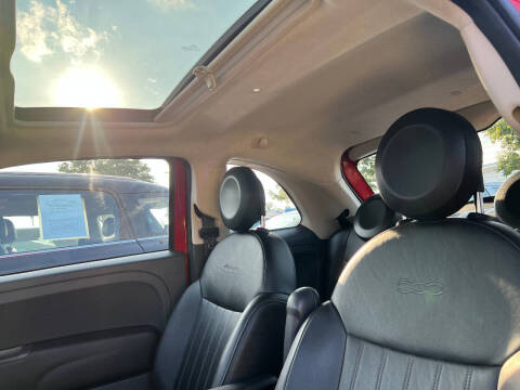 2015 FIAT 500 Lounge