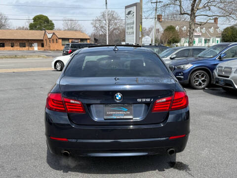 2012 BMW 5 Series 535i xDrive