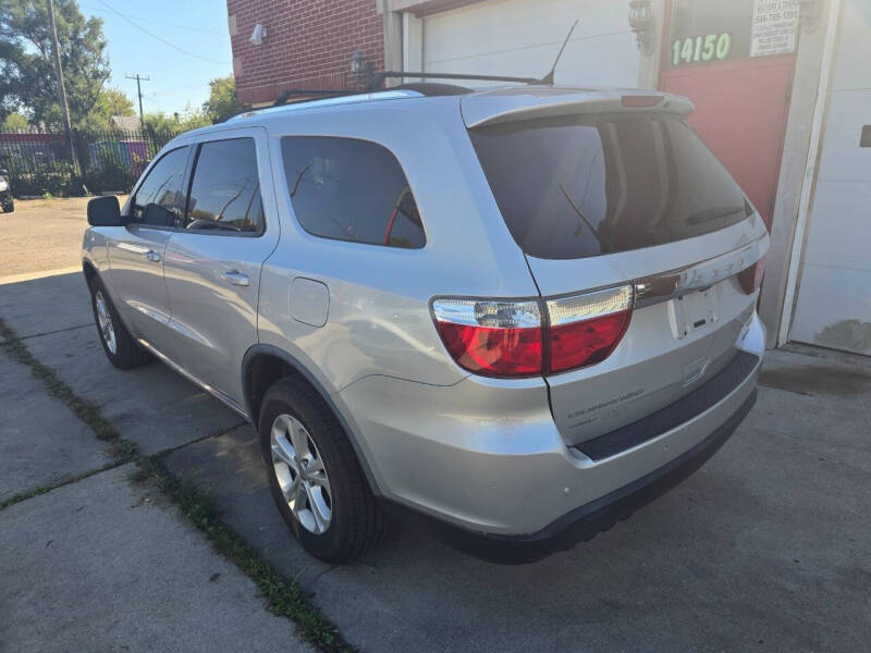 2012 Dodge Durango Crew