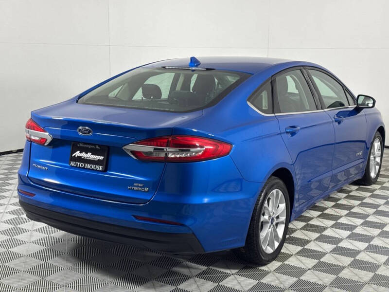 2019 Ford Fusion Hybrid SE