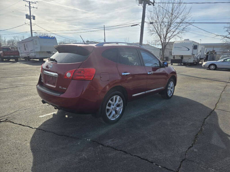 2012 Nissan Rogue S