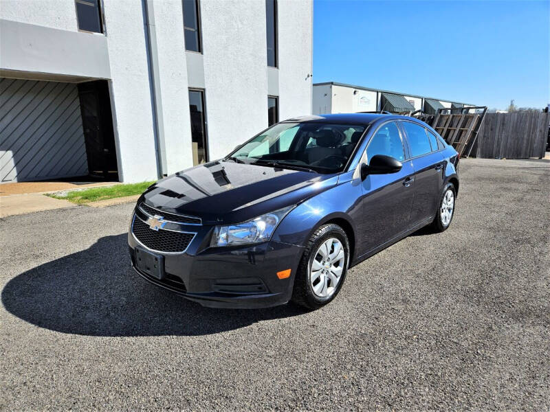 2014 Chevrolet Cruze for sale at Image Auto Sales in Dallas TX