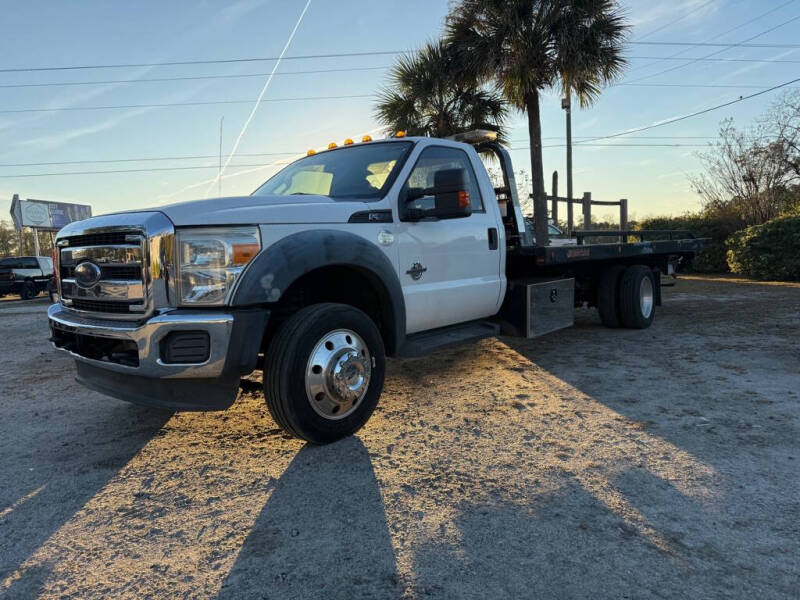 2015 Ford F-550's photo