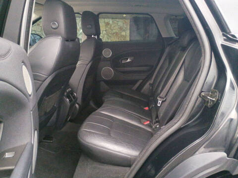 2017 Land Rover Range Rover Evoque