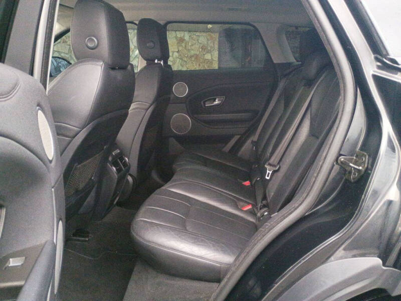 2017 Land Rover Range Rover Evoque