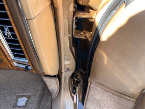 1981 Cadillac DeVille