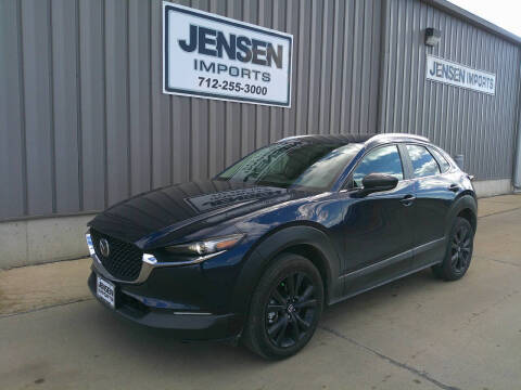 2024 Mazda CX-30 for sale at Jensen's Dealerships in Sioux City IA