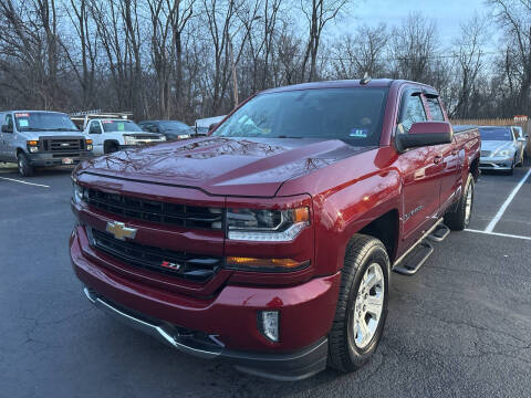 2017 Chevrolet Silverado 1500 for sale at CENTRAL AUTO GROUP in Raritan NJ