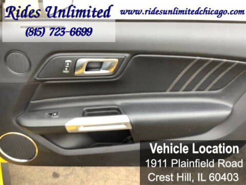 2018 Ford Mustang EcoBoost