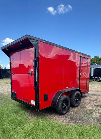 2026 Cargo Trailer 6x12TA