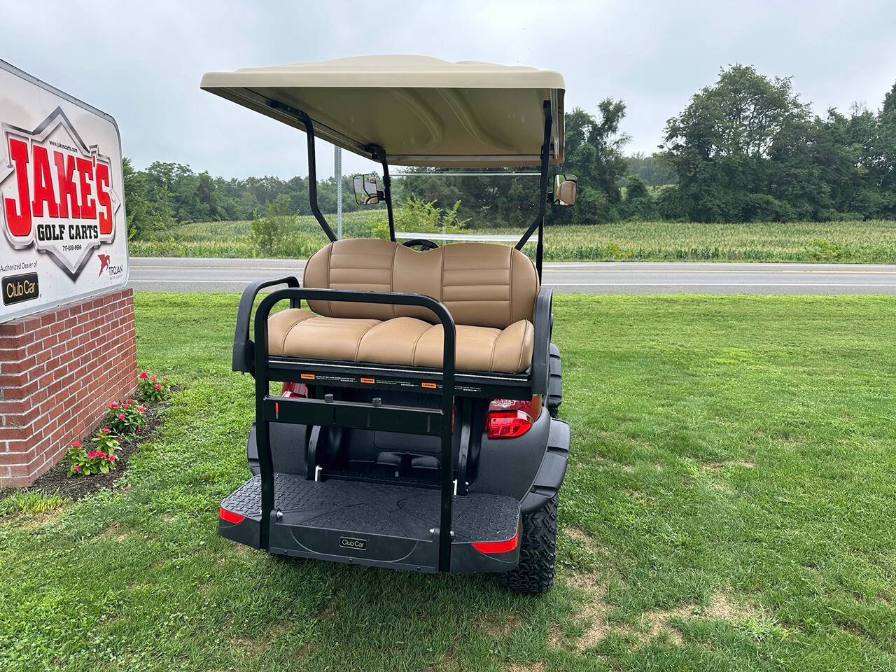 2019 Club Car Tempo Gas EFI 6" Lift for sale at Jake's Golf Carts in MCVEYTOWN, PA