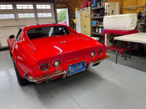 1972 Chevrolet Corvette