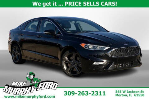 2017 Ford Fusion for sale at Mike Murphy Ford in Morton IL