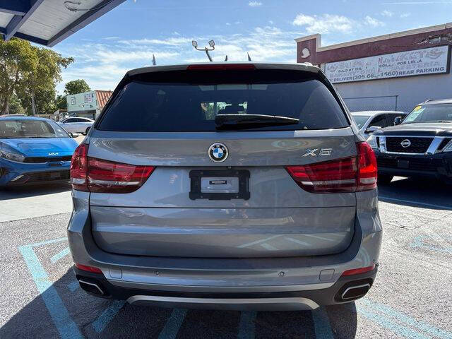2018 BMW X5 sDrive35i