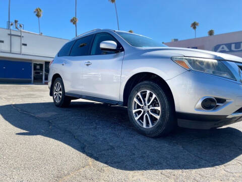 2013 Nissan Pathfinder S