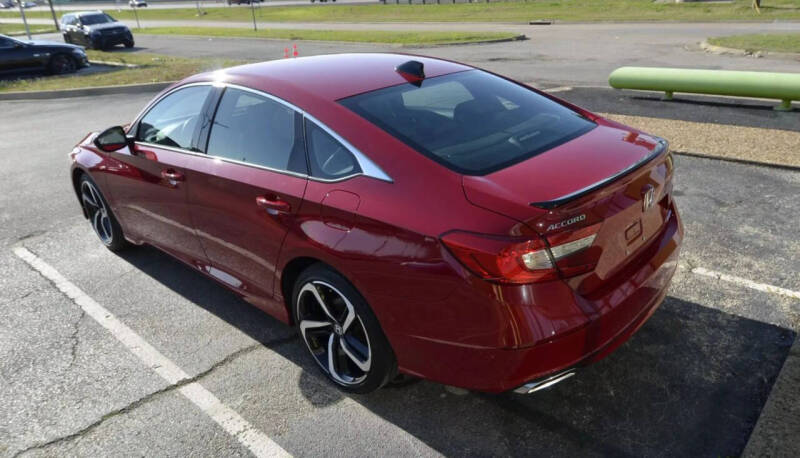 2022 Honda Accord Sport