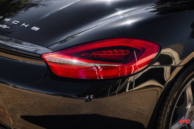 2013 Porsche Boxster