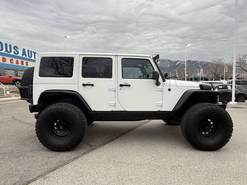 2015 Jeep Wrangler Unlimited