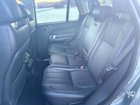 2016 Land Rover Range Rover HSE Td6