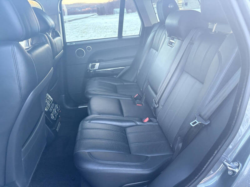 2016 Land Rover Range Rover HSE Td6