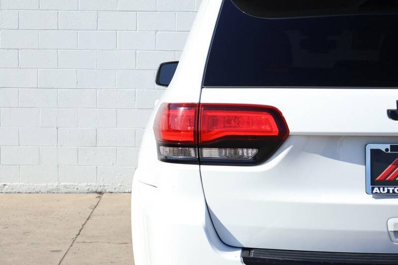 2018 Jeep Grand Cherokee Altitude