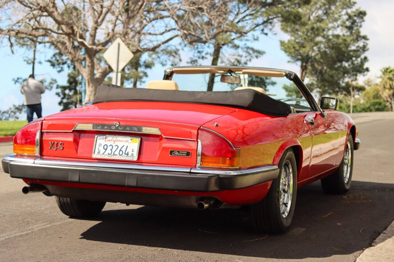 1990 Jaguar XJ-Series for sale at MOTOR CAR COMPANY in San Diego, CA