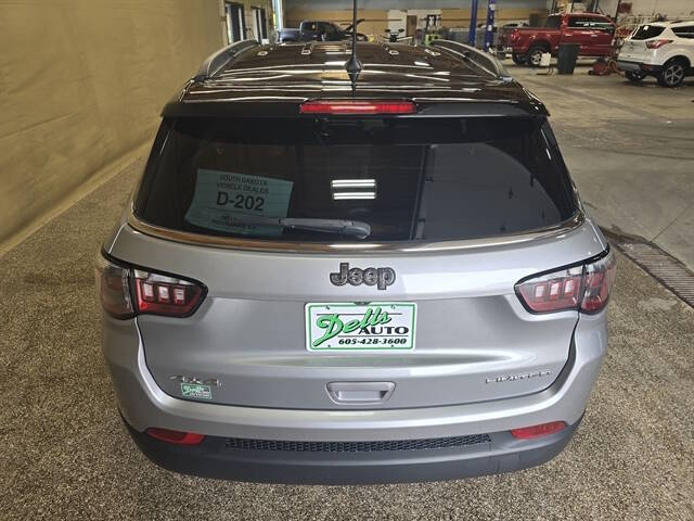 2022 Jeep Compass Limited