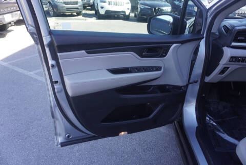2019 Honda Odyssey