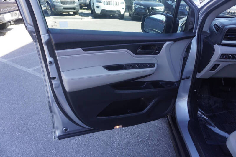 2019 Honda Odyssey