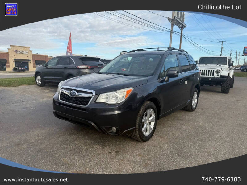 2014 Subaru Forester 2.5i Touring