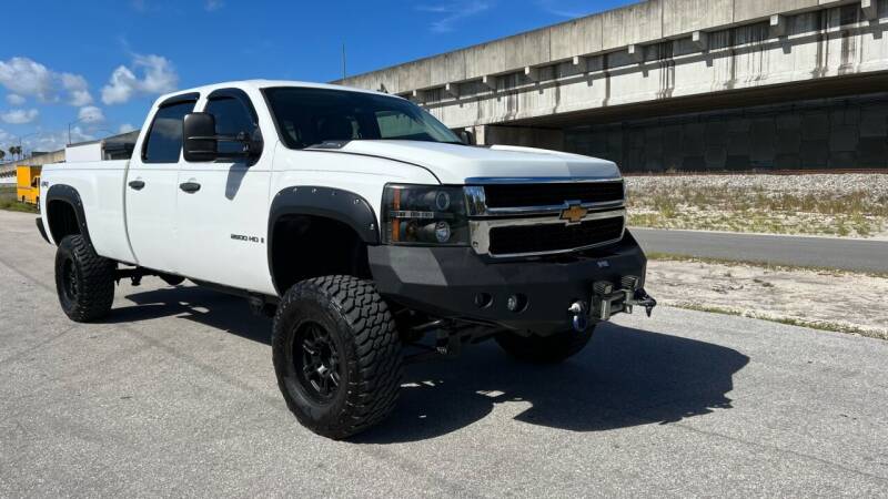 2008 Chevrolet Silverado 2500HD for sale at Florida Cool Cars in Fort Lauderdale FL