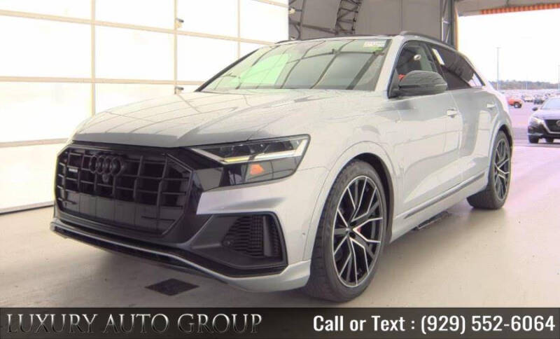 2019 Audi Q8 quattro Premium Plus 55 TFSI