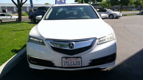 2016 Acura TLX V6 w/Tech