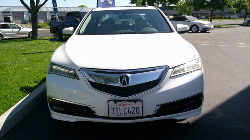 2016 Acura TLX V6 w/Tech