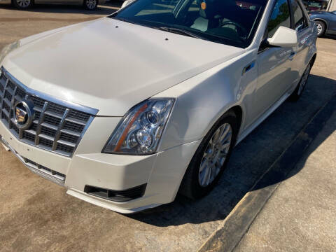 2012 Cadillac CTS for sale at Peppard Autoplex in Nacogdoches TX